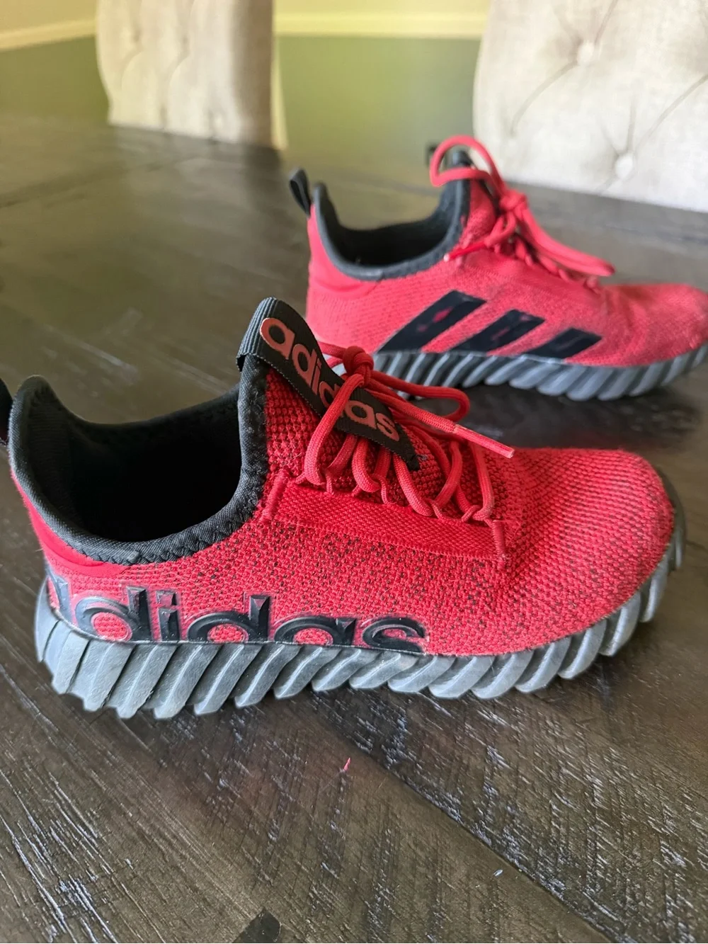 adidas Red Kaptir 3.0K Sneakers
